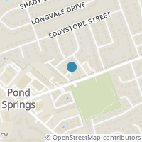 Map location of 12505 Shrike Lane, Austin, TX 78729