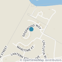 Map location of 18028 Edgewood Way, Jonestown TX 78645