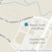 Map location of 1601 E Pflugerville Pkwy #3, Pflugerville TX 78660
