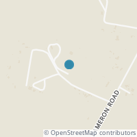 Map location of 20642 Cameron Road, Coupland, TX 78615