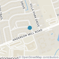 Map location of 8705 Clearbrook Trail #B, Austin, TX 78729