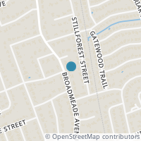 Map location of 13007 Broadmeade Ave, Austin TX 78729