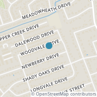 Map location of 9511 Woodvale Dr, Austin TX 78729