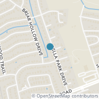 Map location of 13212 Villa Park Drive, Austin, TX 78729