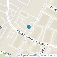 Map location of 15715 Oglethorpe Drive, Austin, TX 78728