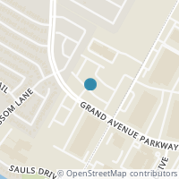Map location of 15703 Singh Drive, Austin, TX 78728