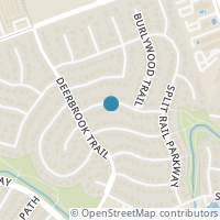 Map location of 11003 Hillside Oak Ln, Austin TX 78750