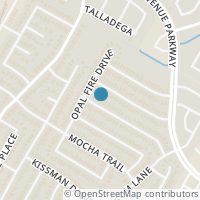 Map location of 3708 Bratton Heights Dr, Austin TX 78728