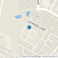 Map location of 301 Schneider Dr, Austin TX 78728