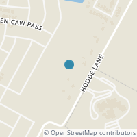 Map location of 20102 Hodde Ln, Pflugerville TX 78660