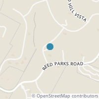 Map location of 8501 Ranchland Hills Cv, Jonestown TX 78645