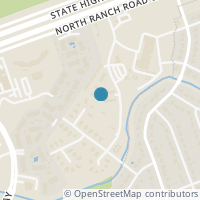Map location of 13420 Lyndhurst St #601, Austin TX 78729