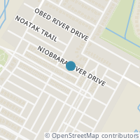 Map location of 921 Niobrara River Dr Ste 1, Pflugerville TX 78660