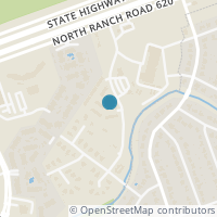 Map location of 13420 Lyndhurst St #707, Austin TX 78729