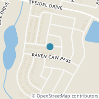 Map location of 3805 Eagle Fledge Ter, Pflugerville TX 78660