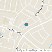 Map location of 3408 Eagle Ridge Lane, Pflugerville, TX 78660