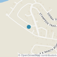 Map location of 21608 Surrey Ln, Lago Vista TX 78645