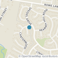 Map location of 2204 Four Hills Ct, Pflugerville TX 78660