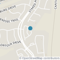 Map location of 10625 Wills Loop, Austin TX 78717