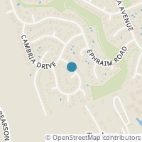 Map location of 15412 Osseo Cove, Austin, TX 78717