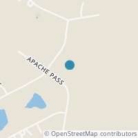 Map location of 328 Apache Pass, Hutto TX 78634