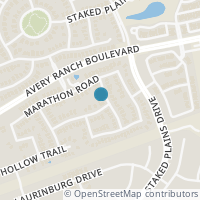 Map location of 11204 Old Quarry Rd, Austin TX 78717