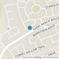 Map location of 14013 Boquillas Canyon Dr, Austin TX 78717