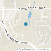 Map location of 2105 Town Centre Drive #18, Round Rock, TX 78664