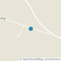 Map location of 2150 County Road 479, Thrall TX 76578