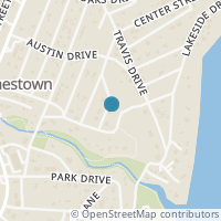 Map location of 10907 6Th St, Jonestown TX 78645