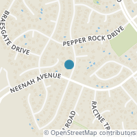 Map location of 15902 W Dorman Drive, Austin, TX 78717