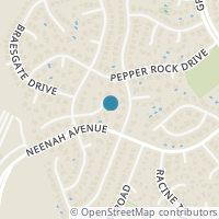 Map location of 15909 Ruel Cove, Austin, TX 78717