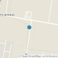 Map location of 21508 Greenridge Dr, Hutto TX 78634