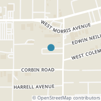 Map location of 304 Mooney Avenue, Hammond, LA 70403