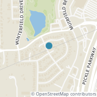 Map location of 1200 Bethpage Dr, Hutto TX 78634