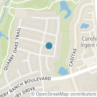 Map location of 14609 Ballyclarc Drive, Austin, TX 78717