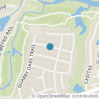 Map location of 14525 Ballimamore Drive, Austin, TX 78717