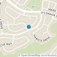 Map location of 16723 Marsala Springs Drive, Round Rock, TX 78681