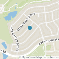 Map location of 15513 Brodick Dr, Austin TX 78717