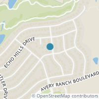 Map location of 10004 Royal New Kent Drive, Austin, TX 78717