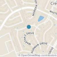Map location of 9103 Brimstone Lane, Austin, TX 78717