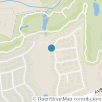 Map location of 10500 Medinah Greens Dr, Austin TX 78717