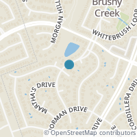 Map location of 9006 Brimstone Ln #1203, Austin TX 78717