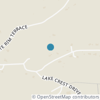 Map location of 18900 White Rim Trl, Jonestown TX 78645