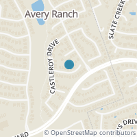 Map location of 9401 Muskberry Cv, Austin TX 78717
