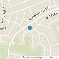 Map location of 114 N Field St, Round Rock TX 78681