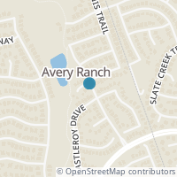 Map location of 16525 Ennis Trl, Austin TX 78717