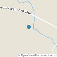 Map location of 10300 Fm 1660, Hutto TX 78634