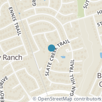 Map location of 9324 Slate Creek Trail, Austin, TX 78717