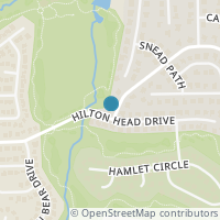 Map location of 2122 Hilton Head, Round Rock, TX 78664